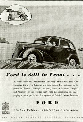 1946 Ford Prefect 10 HP Model E93A